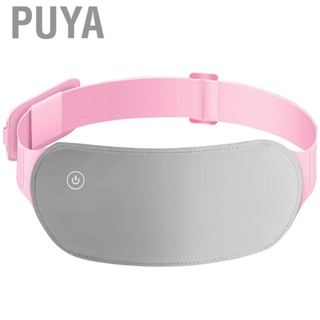 Puya Portable Electric Heating Pad for Menstrual Cramps Lower Back Pain Relief USB  Warming Waist Belt