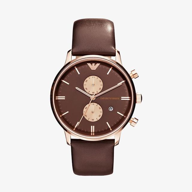 นาฬิกาข้อมือผู้ชาย Emporio Armani Classic Men's Quartz Watch AR0387