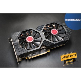 การ์ดจอ AMD XFX RX590 GME 8G D5 สินค้าเข้าใหม่ ราคา สุดคุ้ม พร้อมส่ง ส่งเร็ว มีประกันไทย CPU2DAY