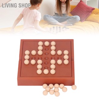 Living Shop Kids Vintage Tabletop Board Game การศึกษาก่อนวัยเรียนการฝึกสมองเกมบนโต๊ะ