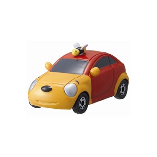 Tomica Disney Motors Corot Winnie the Pooh โทมิก้า รถเหล็ก โมเดลรถดิสนีย์ พูห์ รุ่นหายาก แท้จากญี่ปุ่น