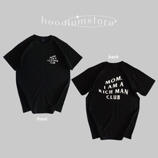 MOM, I AM A RICH MAN CLUB cotton100%_01