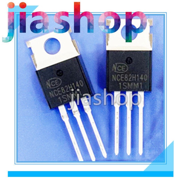 12 ชิ้น NCE82H140 82V140A 4.3mΩ 60V24 ใหม่เดิมลดราคา
