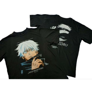 [S-5XL] เสื้อยืด Jujutsu Kaisen มหาเวทย์ผนึกมาร&gt;GOJO SATORU T-shirt