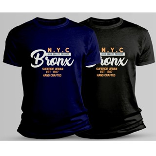 เสื้อยืดสกรีน New York Bronx "1987" เสื้อยืด ผู้ชาย_03