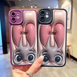 เคสโทรศัพท์มือถือ ซิลิโคนนุ่ม ลายหูกระต่าย JUDY น่ารัก สําหรับ Realme C53 C55 C33 C30s 5 5s 5i 6i 8 9 9i 10 Pro Plus C21Y C25Y C20 C11 C15 C35 C2 Narzo 20 30A 50 50A 50i Prime | Sjn Q029