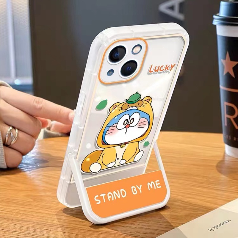 เคสโทรศัพท์มือถือ TPU ใส กันกระแทก ลายแมวน่ารัก สําหรับ IPhone 14 13 11 12 Pro Max XS X XR 6S 8 7+ Plus