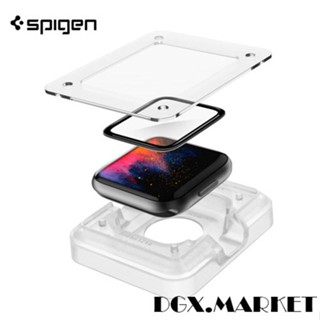 [SPIGEN] ฟิล์มกันรอยหน้าจอ Apple Watch SE2 SE 6 5 Easy Fit Pro Flex/40 มม.,44 มม.