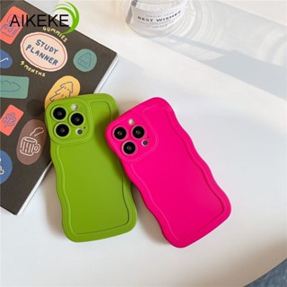 เคสซิลิโคนนิ่ม สีพื้น สําหรับ Samsung Galaxy A53 A33 A14 5G A31 A34 A54