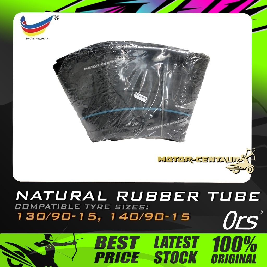 TIUB (TAYAR DALAM) MOTOSIKAL ORS MOTORCYCLE TUBE 130/90-15, 140/90-15 สําหรับ JAGUH / VIRAGO