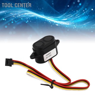  Tool Center เซ็นเซอร์วัดระยะอัลตราโซนิกพื้นที่ตาบอดขนาดเล็ก IP67 โมดูลการวัดระยะทางการตอบสนองอย่างรวดเร็วกันน้ำ