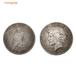 [risingmp] 1922 Statue of Liberty and Peace Coin Silver Dollar Collection Peace Doves