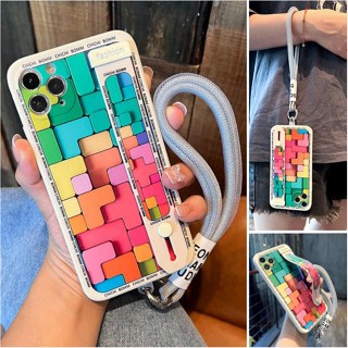 เคสโทรศัพท์มือถือ กันกระแทก พร้อมสายคล้องข้อมือ สําหรับ AMK Tecno Spark Go 10C Infinix Hot note 30 VIP 30i 20 20s Zero x neo 10 pro 12 g96 2023 5g 11 play smart 7