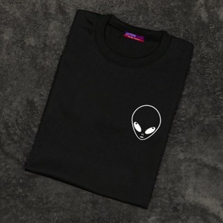 MINI ALIEN LOGO - T-SHIRT UNISEX CUSTOMIZED_03