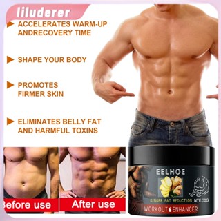 Eelhoe Belly Fat Burner Cream กล้ามเนื้อหน้าท้องเอว Slim Cream Fat Burning HO