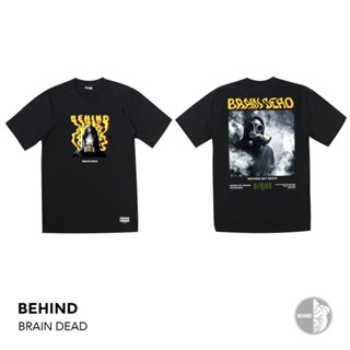 BEHING CLOTHING เสื้อยืดลาย “BRAIN DEAD”_03