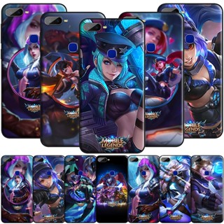 เคสโทรศัพท์ซิลิโคน TPU แบบนิ่ม ลาย MLBB Mobile Legends Heros สําหรับ VIVO Y17 Y12 Y15 2020 Y11 Y20 Y11S Y12S Y20I Y20S Y81 Y81S