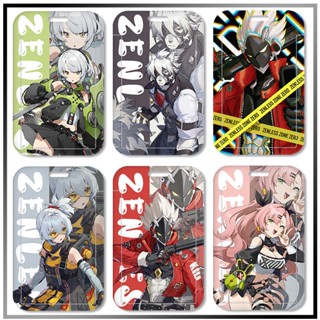 กระเป๋าใส่บัตรประจําตัวประชาชน ลายการ์ตูนอนิเมะ Zenless Zone Zero Version สําหรับนักเรียน