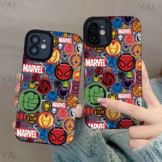 เคสป้องกันโทรศัพท์มือถือ แบบนิ่ม ลายกราฟฟิตี้สไปเดอร์แมน สําหรับ Apple 11promax 8plus 13promax 13 14 12pro 11promax 6 xsmax 7plus xr x