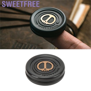 Sweetfree Slider Haptic Coin ของเล่นโลหะปลายนิ้วลดความดันแม่เหล็กสำหรับเด็กผู้ใหญ่