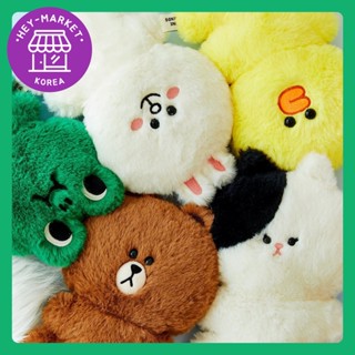 [Line Friends] ☘️ตุ๊กตาขนเฟอร์แบน Line Friends☘️ ตุ๊กตายัดไส้ ของเล่นสําหรับเด็ก