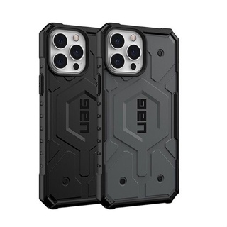 Uag Pathfinder เคสโทรศัพท์มือถือแบบแข็ง แม่เหล็ก กันกระแทก สําหรับ iPhone 14 Pro Max 13 Pro Max 14Plus