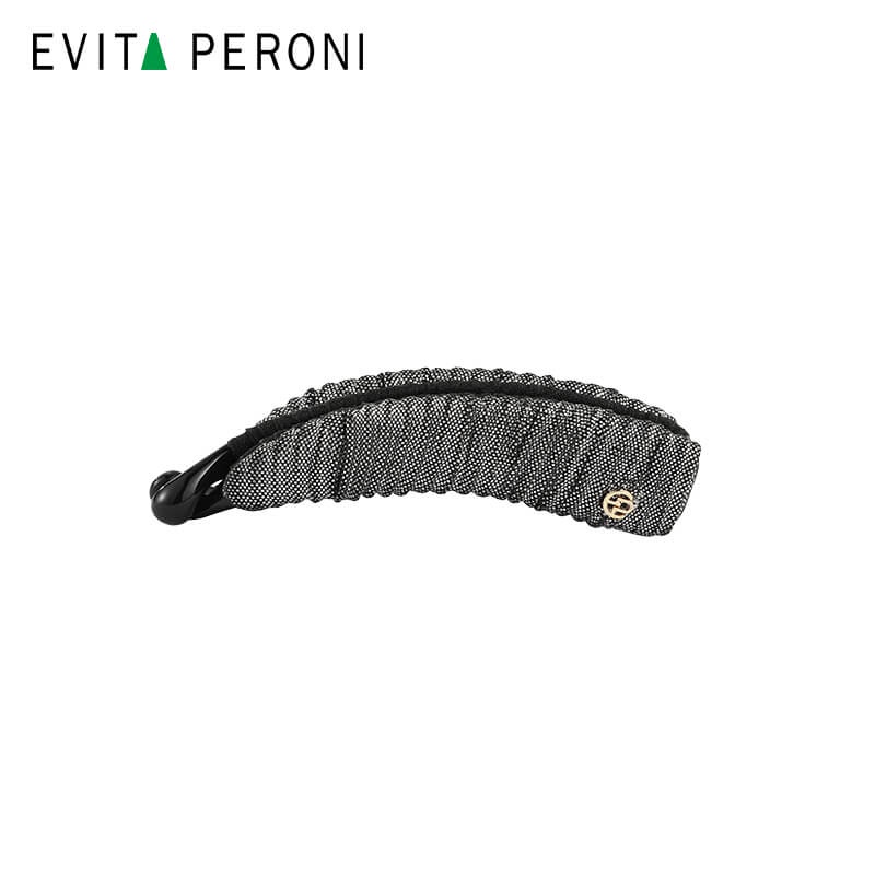 EVITA PERONI | Mignon Banana Hair Clip | กิ๊บกล้วย | กรงเล็บผมสไตล์พรีเมี่ยม | เครื่องประดับผมหรูหรา