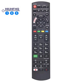 TV Remote Control for Panasonic TV for Panasonic Viera LCD LED 3D TV with Netflix, My App Buttons