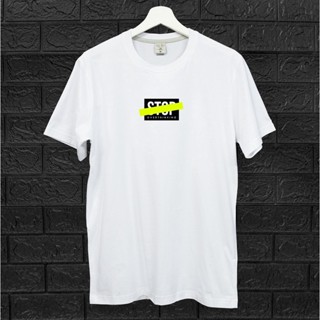 เสื้อยืดแขนสั้นocto TOKYO/T-Shirt/Overthinking(O073)/เสื้อผ้า/เสื้อผ้าผู้ชาย/เสื้อยืดคอกลม/เสื้อแขนสั่น/Cotton100%/ผ้าฝ้