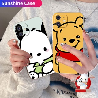 เคสโทรศัพท์มือถือ TPU สําหรับ OPPO A17 A17K A57 A77s A95 A96 A76 A55 A16 A15 A95 A93 A74 A54 A3s A5s A53 A33 A32 A31 A9 A7 A5 A15s Reno 8Z 7Z 6Z A94 A93 A92 A77 A72 A52 F11 เคสหมี