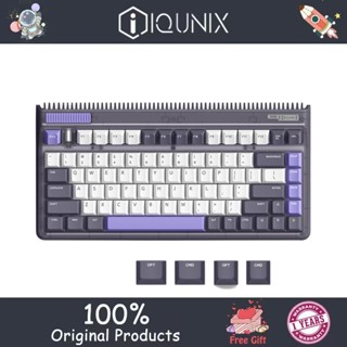 Iqunix OG80 คีย์บอร์ดไร้สาย บลูทูธ e-sports เขาวงกต สามโหมด