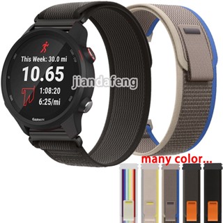 สายนาฬิกาข้อมือไนล่อน สําหรับ Garmin Forerunner 245 Music 55 645