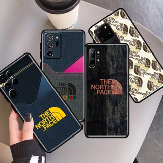 เคสโทรศัพท์มือถือซิลิโคน TPU กันกระแทก ลายโลโก้ The north face สําหรับ Samsung S10 S10E S10 PLUS S20 S11E S20 FE 4G