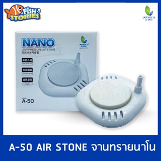 JENECA A-50 จานทรายเซรามิค ฟองละเอียด นาโน ceramic 2นิ้ว หัวทราย จานทราย หน้าจาน 5cm