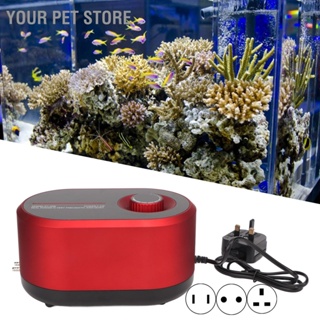 Your Pet Store เครื่องปั๊มอากาศออกซิเจน Ac ขนาดใหญ่ ปรับระดับเสียงได้ สําหรับตู้ปลา บ่อปลา สระว่ายน้ํา