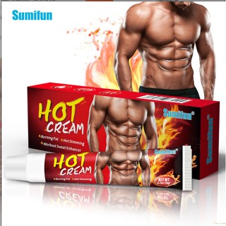 ♕Sumifun Men S Abdominal Muscle Ointment Anti Cellulite Slimming Fat Burning Strengthening Firming Belly กล้ามเนื้อกระชับ Body Care 20G Wfuture♕