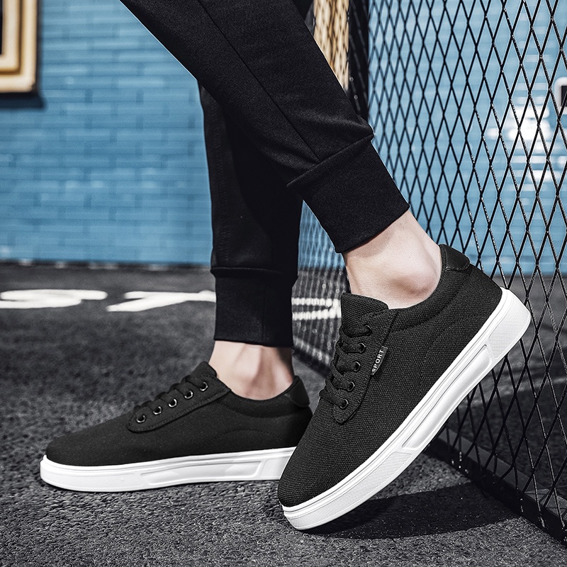 VMAL Sneakers for Men Students Casual Skate Shoes Fashion Board Shoes for Men Suitable Daily Life Casual Sport Street All-match Big Size 39-47