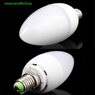 Newsandlichao หลอดไฟ Led E14 3W 2835 SMD แบบเปลี่ยน