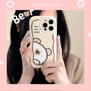 [พร้อมส่ง] เคสป้องกันโทรศัพท์มือถือ ลายการ์ตูน สําหรับ Apple iPhone 14 13 12 11 PROMAX XS XR XSMAX SE2020 6 7 8PLUS MINI