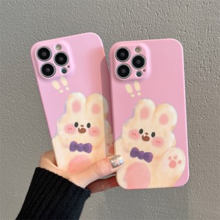 เคสโทรศัพท์มือถือ TPU ลายกระต่ายน่ารัก แฟชั่น สําหรับ Huawei Mate 30 40 P30 P40 Pro Nova 5T 7i 7 8 9 SE Pro