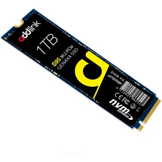 ADDLINK S95 1TB M.2 PCIe NVMe Gen4x4 SSD (7000MB/s Write 5000MB/s)