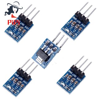 AMS1117-3.3 DC Voltage Regulator Step Down Power Supply Module 4.75V-12V to 3.3V 800mA (Pack of 5)