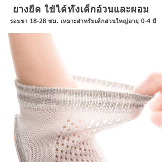 COD🔥แผ่นรองเข่าเด็กวัยหัดเดินเข่ารองและข้อศอกผ้ายืดลาเท็กซ์สำหรับเด็กอายุ 0-4 ปี มีหลายแบบให้เลือก