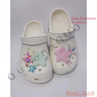 Cute star series/CROCS Jibbitz set（ไม่รวมรองเท้า）อุปกรณ์เสริมหัวเข็มขัด น่ารัก สําหรับตกแต่งรองเท้า DIY