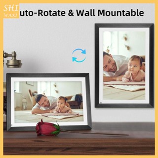 [Shiwaki] 15.6 inch Digital Photo frame Mountable or Desk Mount for Home Decor