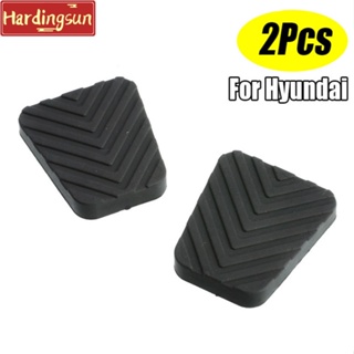 2pcs Brake Clutch Rubber Cover Car Pedal Pad For Hyundai Accent Tucson Tiburon I30 Sanata Veloster 3282536000 Car-styling Pedals Pads