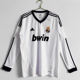 เสื้อกีฬาแขนสั้น ลายทีมชาติฟุตบอล Real Madrid 2012 13 ชุดเหย้า S-XXL ชุดเหย้า สําหรับผู้ชาย