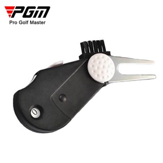 Pgm ส้อมไม้กอล์ฟ 4-in-1 พร้อมที่มาร์กลูกกอล์ฟ แปรงสีเขียว GLC003 GLC002