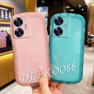 เคสโทรศัพท์มือถือ ป้องกันกล้อง กันตก ลาย Coca-Cola Edition สีขาว สีดํา เรียบง่าย สําหรับ Realme C55 10 Pro 5G RealmeC55