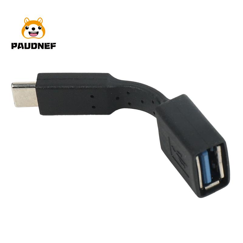 【ลดกระหน่ํา】ราคาถูกที่สุด อะแดปเตอร์สายชาร์จ USB-C 3.1 Type C ตัวผู้ เป็น USB 3.0 OTG ซิงค์ข้อมูล สําหรับอะแดปเตอร์โทรศัพท์มือถือ Samsung
